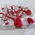 thumbnail image 4 of 33Pcs Small Toadstools Mushrooms Garden Fairies Accessories Simulation Foam Ornament Potted Plants Crafts Decorations, 4 of 7
