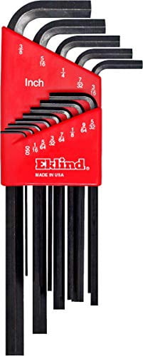 Eklind - REK10022 EKLIND 10022 Hex L-Key allen wrench Combo- Long Inch + Short MM (2 sets 22pc)