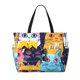 thumbnail image 1 of Fotbe Colorful Cats Pattern Art Bolsa de Viaje para Playa - Resistente al Agua, Bolsa Tote de Gran Capacidad y Ligera con 7 Bolsillos para Mujeres y Hombres, 1 of 7