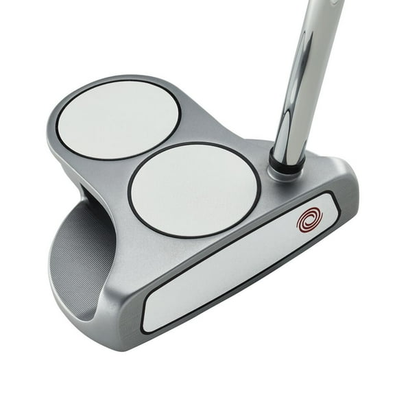 Pre-Owned LH White Hot OG 2-Ball Stroke Lab Mens Putter Stroke Lab 3GEN Red Standard
