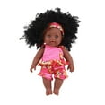 thumbnail image 2 of XWSHYW Juguetes para Niños Muñeca de 13,78 Pulgadas, Adecuada para Niños, Muñeca de Moda, Muñeca Reborn, Tamaño Natural, Suave, Muy Adecuada para Cumpleaños, 2 of 6