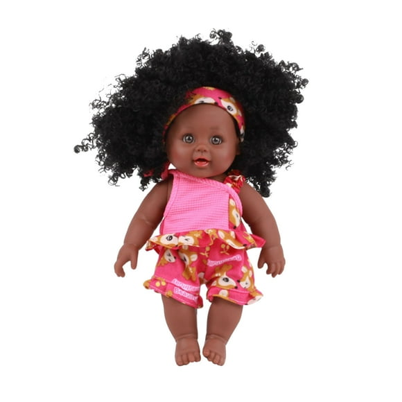 Dvkptbk 13.78inch Doll, Suitable For Children Fashion Doll, Reborn Doll - Life Size, Soft, Very Suitable For Birthday