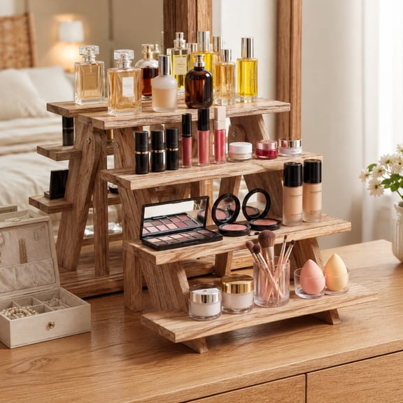 Foldable Decorative Tiered Tray