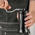 thumbnail image 3 of Professional Manual Coffee Grinder - All-Metal, Anti-Slip, 3 of 5
