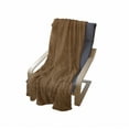 thumbnail image 4 of Ethnic Soft Flannel Fleece Throw Blanket, Grid Design from Indonesia Indigenous Labyrinth Javanese Culture, Cozy Plush for Indoor and Outdoor Use, 50" x 70", Pale Caramel, by Ambesonne, 4 of 6