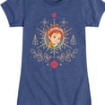 thumbnail image 3 of Fancy Nancy - Nancy Snowflake - Girls Toddler And Youth Fitted Short Sleeve Graphic T-Shirt, 3 of 5