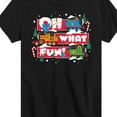 thumbnail image 3 of Thomas & Friends - Oh What Fun - Youth and Toddler Short Sleeve Graphic T-Shirt, 3 of 5