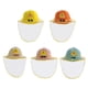 thumbnail image 1 of Sombrero de protección solar para de 5 piezas, sombrero de libre para y niñas, gorra de de protección facial a CUTICAT Sombrero de cara completa para niños, 1 of 8