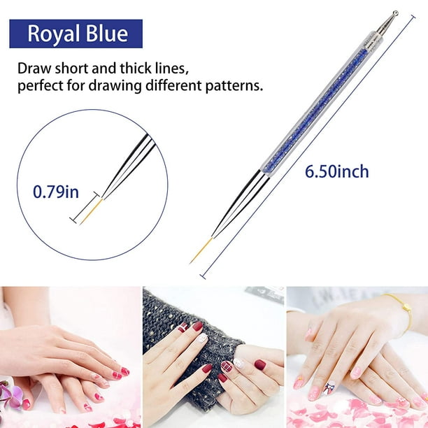  2 Pieces White Nail Pencil and Pencil Sharpener Set, 2 In1  Nail Whitening Pencils Under Nail French Fingernail Pencils with Cuticle  Pusher and Handheld Pencil Sharpener for DIY Art Manicure
