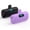 Black+Purple, variant on WWSOGQH Small Portable Charger for iPhone14/13, 5500mAh PD Fast Charging Power Bank, LCD Display Cute Mini Battery Pack Compatible with iPhone 14/14 Pro Max/13/13 Pro/12 Pro/11/XR/X/8