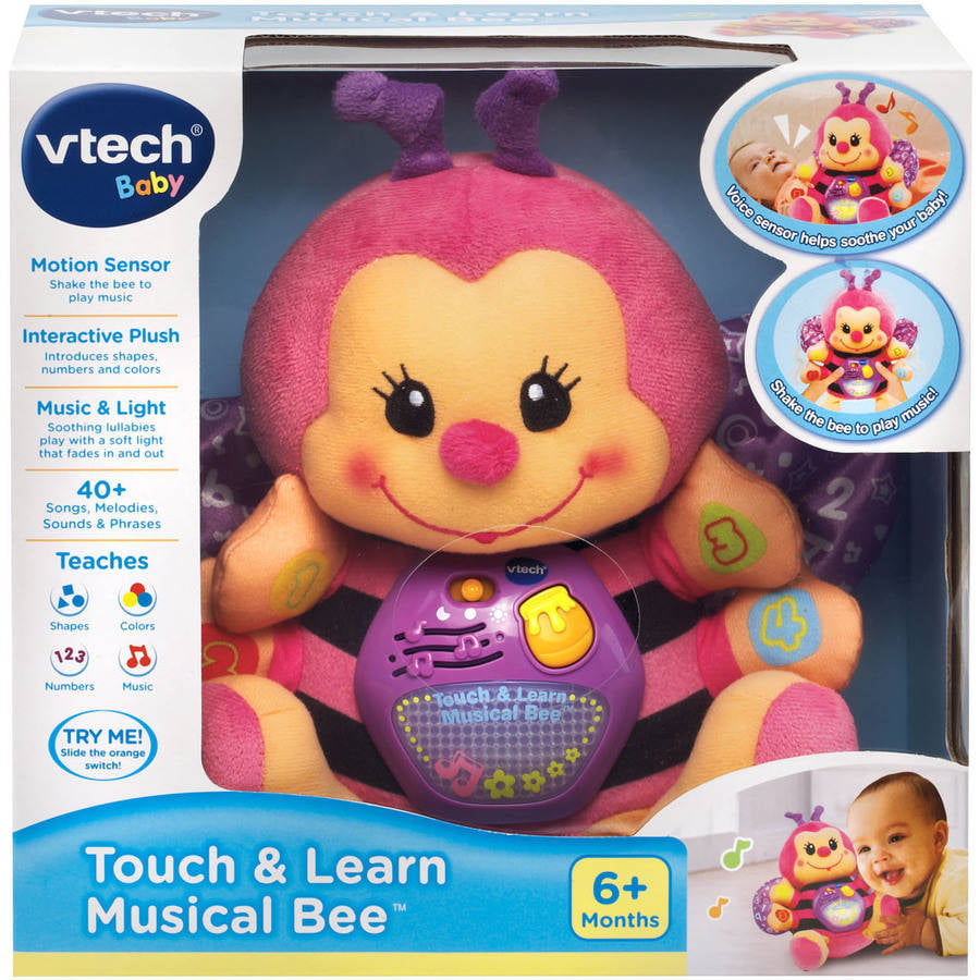 touch and learn musical bee