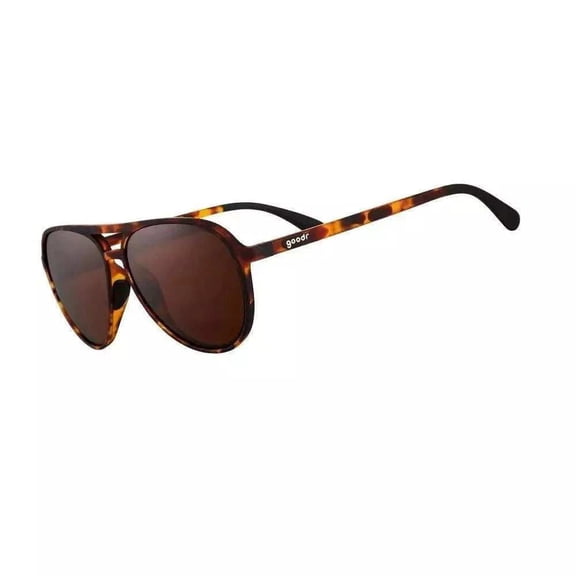 Goodr 8122016 Unisex Brown Frame Brown-Lens Polarized Sunglasses