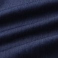 thumbnail image 6 of Men’s Long Sleeve Lapel Solid Color Denim Shirt Jacket Casual Spring Autumn Top, 6 of 7