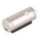 thumbnail image 3 of Fuente de alimentación para tatuajes Fuente de alimentación de batería RCA profesional de 1500 mAh con pantalla digital LED Plateada, 3 of 10