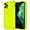 Fluorescent Green, variant on for iPhone 12 Pro Max Case, Silicone Upgraded [Camera Protecion] Phone Case with Soft Anti-Scratch Microfiber Lining, 6.7 inch, Fluorescent Green