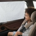 thumbnail image 6 of PEONAVET Car Sun Shade Curtain for Side Window, Sunshade Protector Sun Blocker Blind for Kids, Car Essentials for Women Interior, 6 of 7