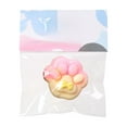 thumbnail image 2 of Kawaii Cat Paw Massagers - Soft PVC Press Toys for Stress & Anxiety Relief, Perfect White Elephant Gift for Coworkers (5.1in), 2 of 6