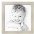 thumbnail image 2 of ArtToFrames 28" x 28" Natural Picture Frame, 28x28 inch Brown MDF Poster Frame (WOM-5315),  Pack, 2 of 8