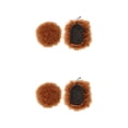 thumbnail image 4 of Qarigey Extensión de moño afro hermosa y manejable de fibra para cabello natural para mujeres a la moda Q9 1BT27 Q9 1BT27 2Conjunto, 4 of 6