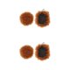 thumbnail image 4 of Qarigey Extensión de moño afro hermosa y manejable de fibra para cabello natural para mujeres a la moda Q9 1BT27 Q9 1BT27 2Conjunto, 4 of 6