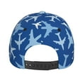 thumbnail image 6 of Fotbe Airplanes In The Sky Baseball Cap, Airplanes In The Sky Print Dad Hat,Outdoor Hat,Adjustable Sports Cap, Perfect For Activities, 6 of 9