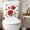 *New--B, variant on Toilet Cover Sticker Decals,Toilet Lid Tank Seat Decals Cistern Self-Adhesive Bathroom Wall Sticker Window Decoration Stickers