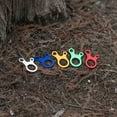 thumbnail image 4 of 10 Pcs Rope Tensioners Guyline Cord Adjuster Non-slip Tent Fastener Tensioner for Camping Hiking Backpacking Picnics, 4 of 11