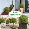 thumbnail image 4 of Yeshouse Large 16.5" Topiary Flower Balls, Indoor/Outdoor, 2-Pack, 4 of 7