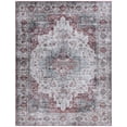 thumbnail image 3 of Safavieh Tucson Nazca Oriental Machine Washable Area Rug, Beige Green/Rust, 8' x 10', 3 of 15