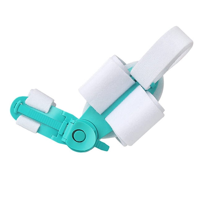 Orthèse Réglable en ABS PU Polyester, Outil de Soins des Pieds (Vert)