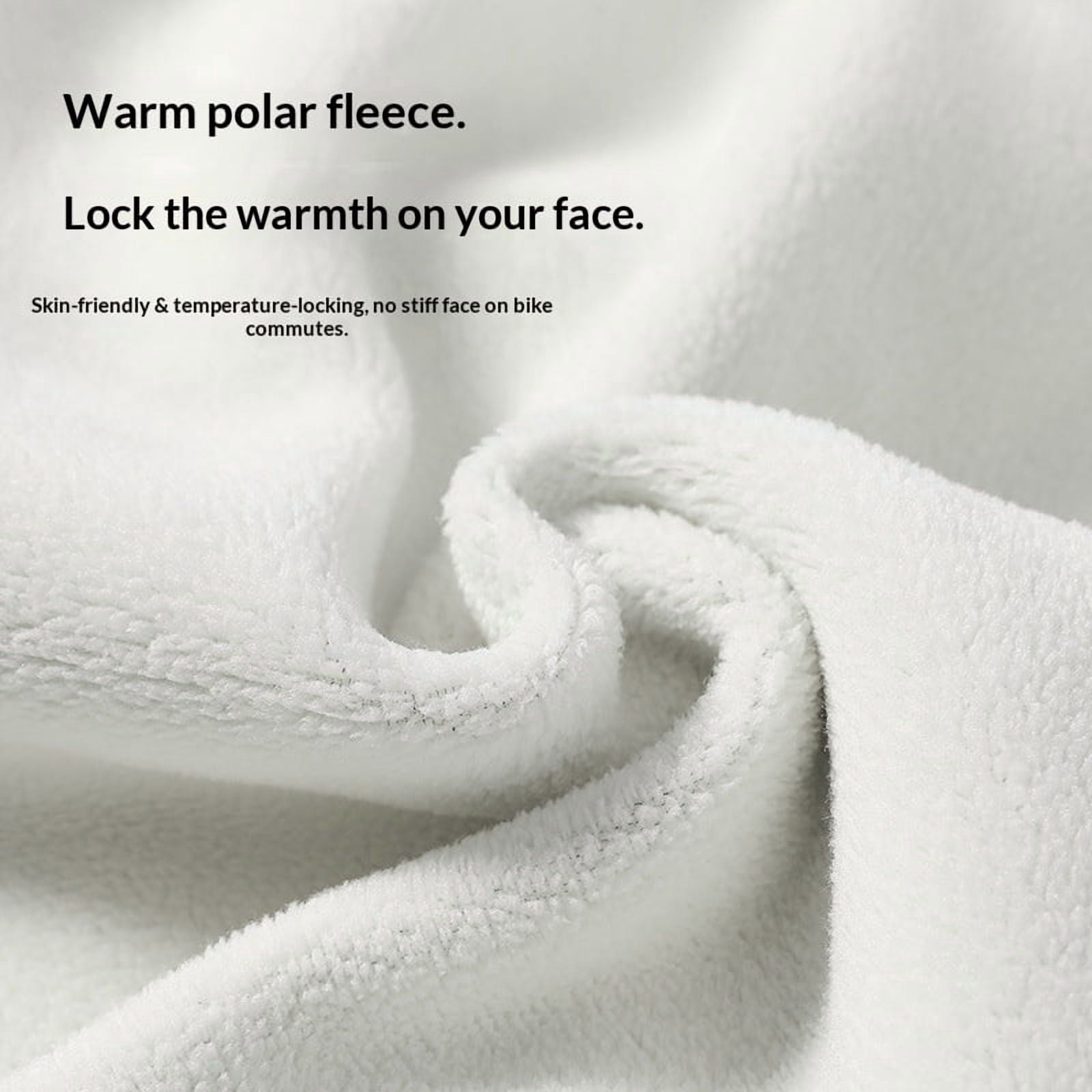 Windproof Winter Face Mask Warm Ski Mask for Men and Women Cold Weather Motorcycle Bike Cycling Neck Warmer