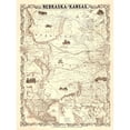 thumbnail image 3 of Colton 11x14 Black Modern Framed Museum Art Print Titled - Nebraska Kansas - Colton 1855, 3 of 5