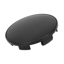 Unique Bargains 68mm 2.68" Black Wheel Hub Center Caps Wheel Hub Caps Covers Protectors