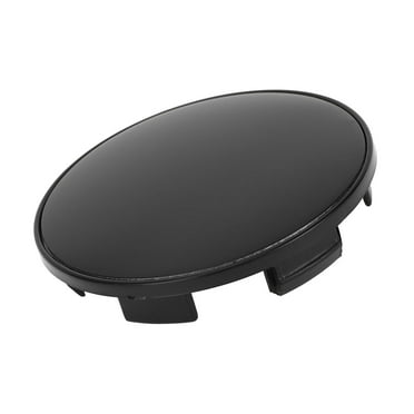 Unique Bargains 68mm 2.68" Black Wheel Hub Center Caps Wheel Hub Caps Covers Protectors