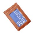thumbnail image 2 of Bullz Leather Money Clip Wallet Front Pocket Card Holder with Magnet Clip and card ID Case, 2 of 5