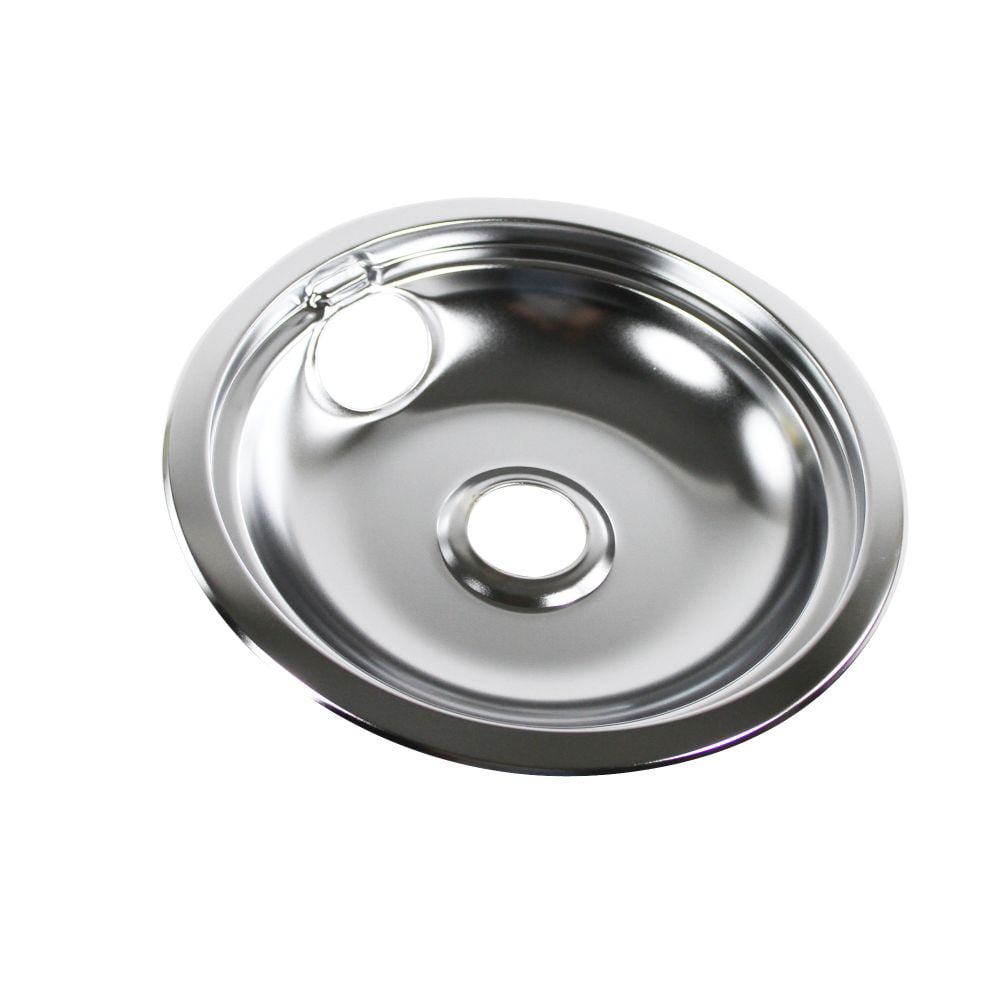 8" Burner Chrome Drip Pan Bowl Fits White Westinghouse Kelvinator 316048413 