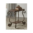 Signature Design by Ashley Traditional Rafferty Chairside End Table ...