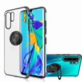 thumbnail image 1 of TG Huawei P30 Pro - Robust Silicone Case FLOVEME Ring Holder Black, 1 of 5