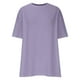 thumbnail image 5 of Tops de verano para mujer,Blusa estampada con cuello en V para mujer, informal, de manga tres cuartos, de poliéster suave, ideal para todas las estaciones, sopatenor, 5 of 8