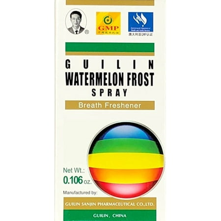 Guilin Watermelon Frost Spray Breath Freshener (3