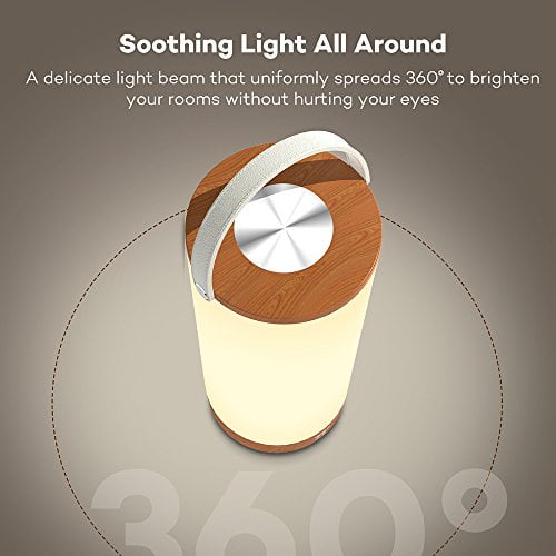 taotronics rechargeable lamp