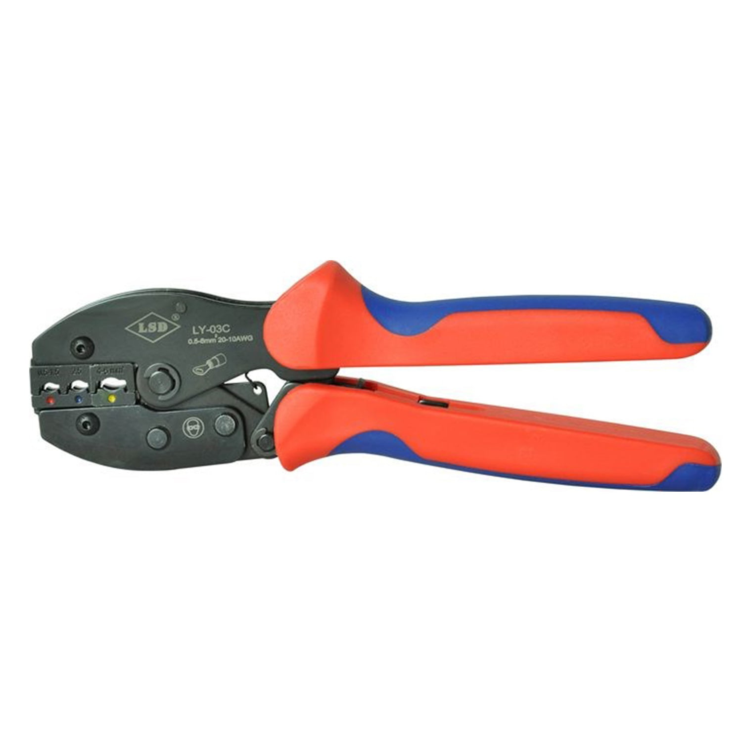 Combination Crimping Tool Set with 4 Replaceable Die Set and One Crimping Tool Electrician Crimping Plier Kit ,Durability That Lasts