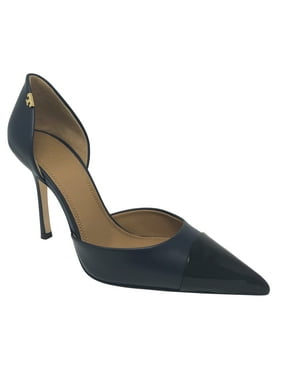 Penelope Cap-Toe D'orsay Pump Shoes