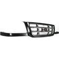 thumbnail image 4 of For 01-03 Ranger Pickup Truck Front Grille Assembly Black Surround Chrome Insert, 4 of 5