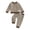 Brown, variant on Gerichy Toddler Baby Boy Clothes Striped Outfits Fashion Fall Winter Sweatshirt Sweat Pant 6 12 18 24 Months 2T 3T Kids Tops Shirt Sets
