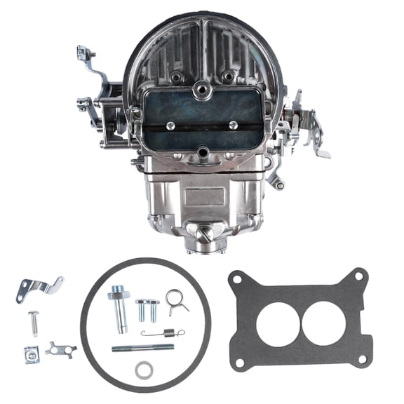 Koomaha Manual Carburetor for Holley 2300 350 CFM Square Bore 2 Barrels Gasoline 0-7448