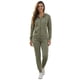 thumbnail image 1 of Set Pants y Sudadera Mujer Manga Larga Tallas Extras Oversize Traje Deportivo para Dama Traje De Jogging Chándal con Abrigo y Pantalón, 1 of 5