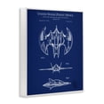 thumbnail image 3 of Stupell Industries Industrial Aerial Toy Blueprint White Framed Giclee Art, 16 x 20, by Karl Hronek, 3 of 8