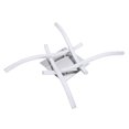 thumbnail image 4 of Amdohai 4 Branches L-ED Light White 24W Ceiling Light Kitchen Living, 4 of 7