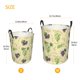 thumbnail image 3 of Fotbe Green And Purple Grapes Cesto de Ropa con Asas, Cesto Impermeable de Gran Capacidad, Bolsa de Lavado para Dormitorio, Cesto de Ropa con Ruedas y Asas-Small, 3 of 6